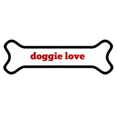 Doggie Love Magnet (dog Bone)