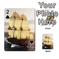 French Warship Playing Cards 54 Designs by gatterwe