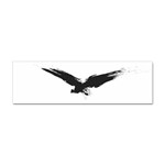 Grunge Bird Bumper Sticker 100 Pack Front