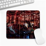 carousel ride Large Mouse Pad (Rectangle) 9.25 x7.75  Mousepad - 1