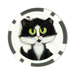 Curiouskitties414 Poker Chip by AmyLynBihrle