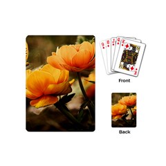 Flowers Butterfly Playing Cards (mini) by ADIStyle