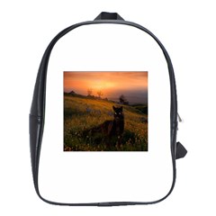 Evening Rest School Bag (xl) by mysticalimages