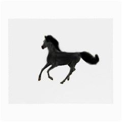 Running Horse Glasses Cloth (small, Two Sided) by mysticalimages