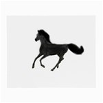 Running Horse Glasses Cloth (Small, Two Sided) Back