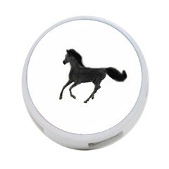 Running Horse 4-port Usb Hub (one Side) by mysticalimages