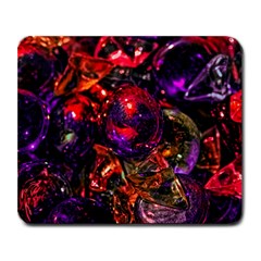 Colorful Gem s  Large Mouse Pad (rectangle) by designsbyvee