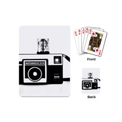 Kodak (3)cb Playing Cards (mini) by KellyHazel