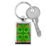 Design Key Chain (Rectangle) Front