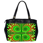 Design Oversize Office Handbag (Two Sides) Back