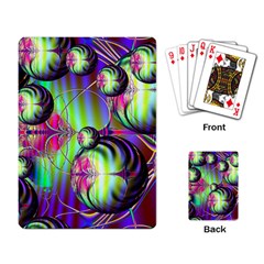 Balls Playing Cards Single Design by Siebenhuehner