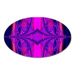 Modern Art Magnet (Oval) Front