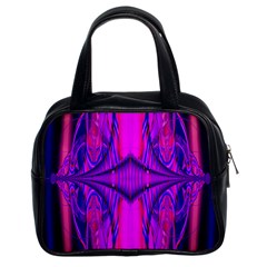 Modern Art Classic Handbag (two Sides) by Siebenhuehner