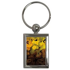 Modern Art Key Chain (rectangle) by Siebenhuehner