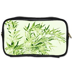 Bamboo Travel Toiletry Bag (two Sides) by Siebenhuehner