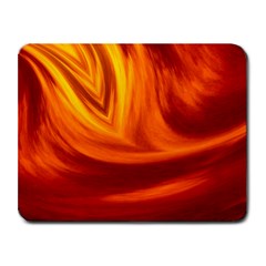 Wave Small Mouse Pad (rectangle) by Siebenhuehner