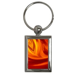 Wave Key Chain (rectangle) by Siebenhuehner