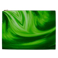 Wave Cosmetic Bag (xxl) by Siebenhuehner