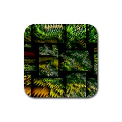 Modern Art Drink Coaster (square) by Siebenhuehner