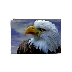 Bald Eagle Cosmetic Bag (medium) by Siebenhuehner