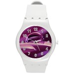 Waterdrop Plastic Sport Watch (Medium) Front