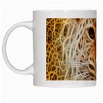 Jaguar Electricfied White Coffee Mug Left