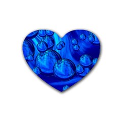 Magic Balls Drink Coasters (heart) by Siebenhuehner