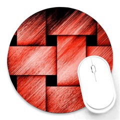 Modern Art 8  Mouse Pad (round) by Siebenhuehner