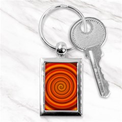 Modern Art Key Chain (rectangle) by Siebenhuehner