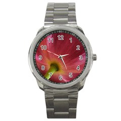 Poppy Sport Metal Watch by Siebenhuehner