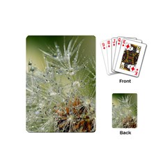 Dandelion Playing Cards (mini) by Siebenhuehner