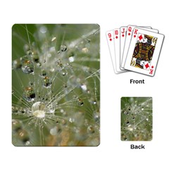 Dandelion Playing Cards Single Design by Siebenhuehner