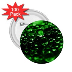 Waterdrops 2 25  Button (100 Pack) by Siebenhuehner