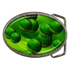 Magic Balls Belt Buckle (oval) by Siebenhuehner