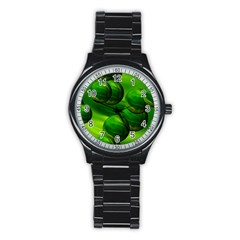 Magic Balls Sport Metal Watch (black) by Siebenhuehner