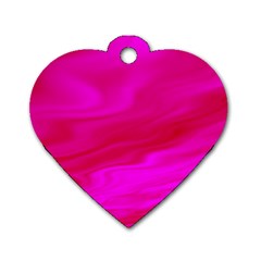 Design Dog Tag Heart (one Sided)  by Siebenhuehner