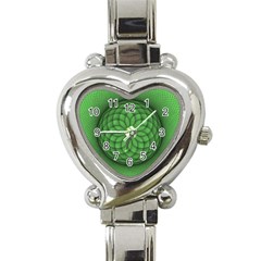 Design Heart Italian Charm Watch  by Siebenhuehner