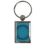 Spirograph Key Chain (Rectangle) Front