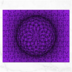 Spirograph Jigsaw Puzzle (rectangle) by Siebenhuehner