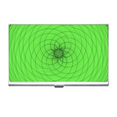 Spirograph Business Card Holder by Siebenhuehner