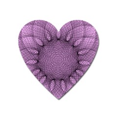 Mandala Magnet (heart) by Siebenhuehner