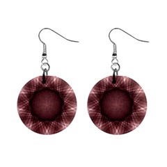 Spirograph Mini Button Earrings by Siebenhuehner