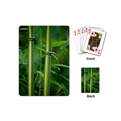 Bamboo Playing Cards (mini) by Siebenhuehner