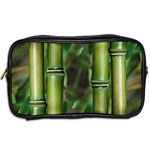 Bamboo Travel Toiletry Bag (Two Sides) Back