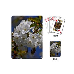 Cherry Blossom Playing Cards (mini) by Siebenhuehner