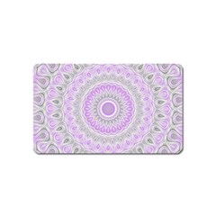 Mandala Magnet (name Card) by Siebenhuehner