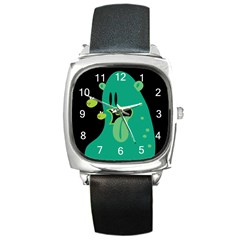 Monster Square Leather Watch by Contest1771913