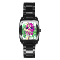 Bozo Zombie Stainless Steel Barrel Watch by Contest1731890