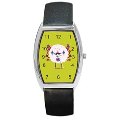 Moshi Watch Tonneau Leather Watch by Contest1771913