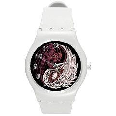 Yinyang Plastic Sport Watch (medium) by DesignsbyReg2